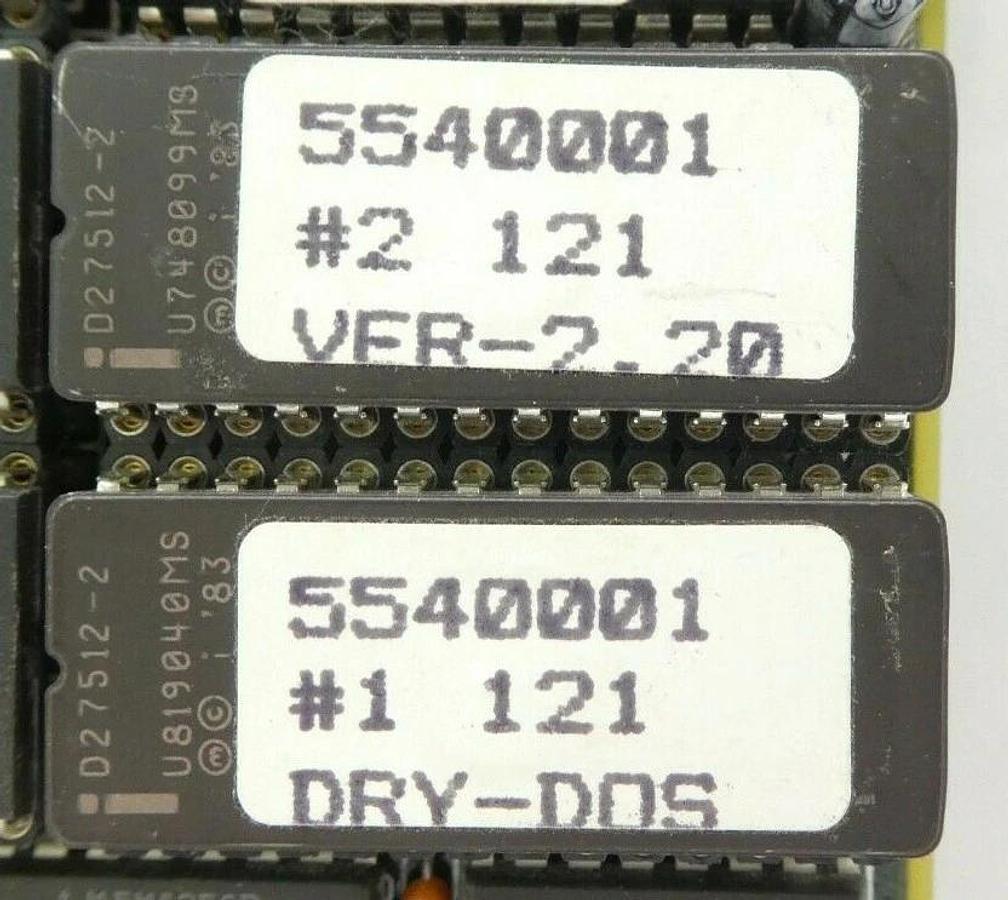 Used Motorola 01-W3293B 02 VME PCB Card MVME 121 Rev. R Working Surplus