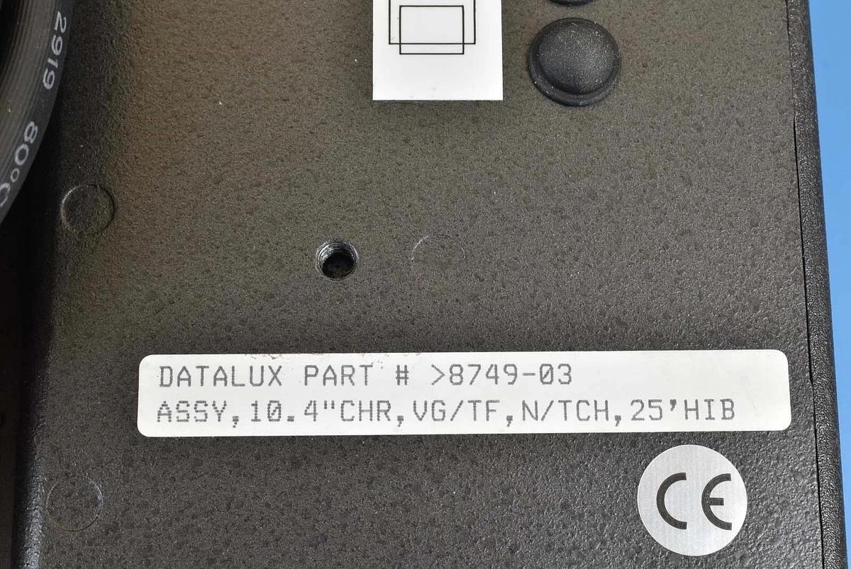 Used Datalux 8749-03 10.4" Flat Panel