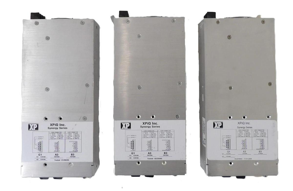 Used XP Power F6B3A3G1 Spectrometer Power Supply AB Sciex 10004014 Lot of 3 Working