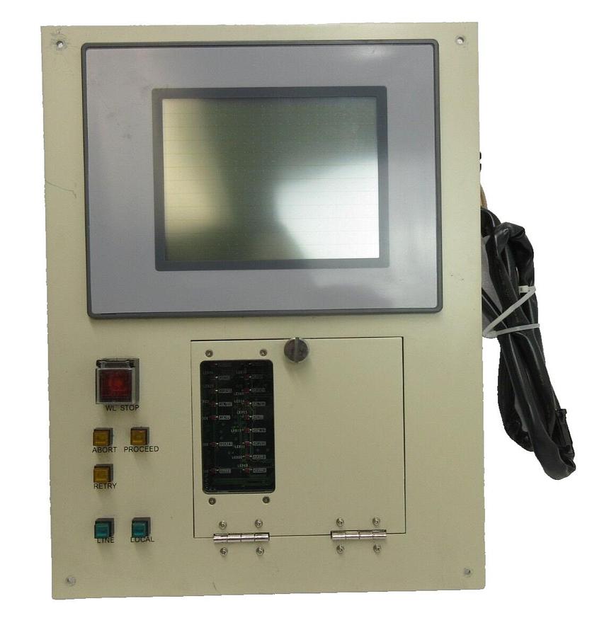 Used Komatsu KDP1320LE-1 Control Panel Assembly 7821-40-3016 Nikon NSR-S204B Working