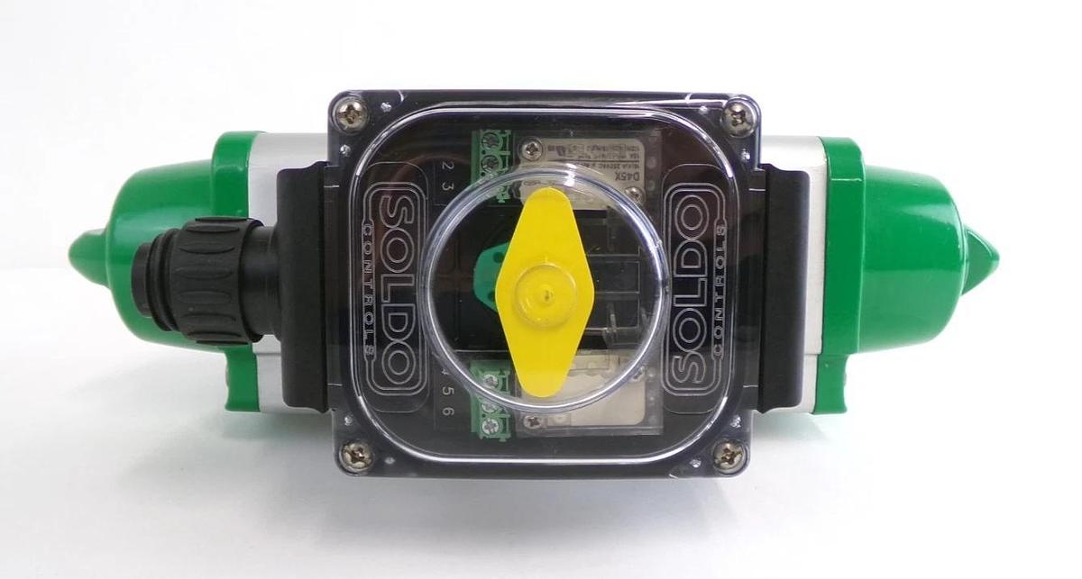 Used A&N Corporation 0190-29042 Vacuum Pump Actuator AMAT Applied Materials Working