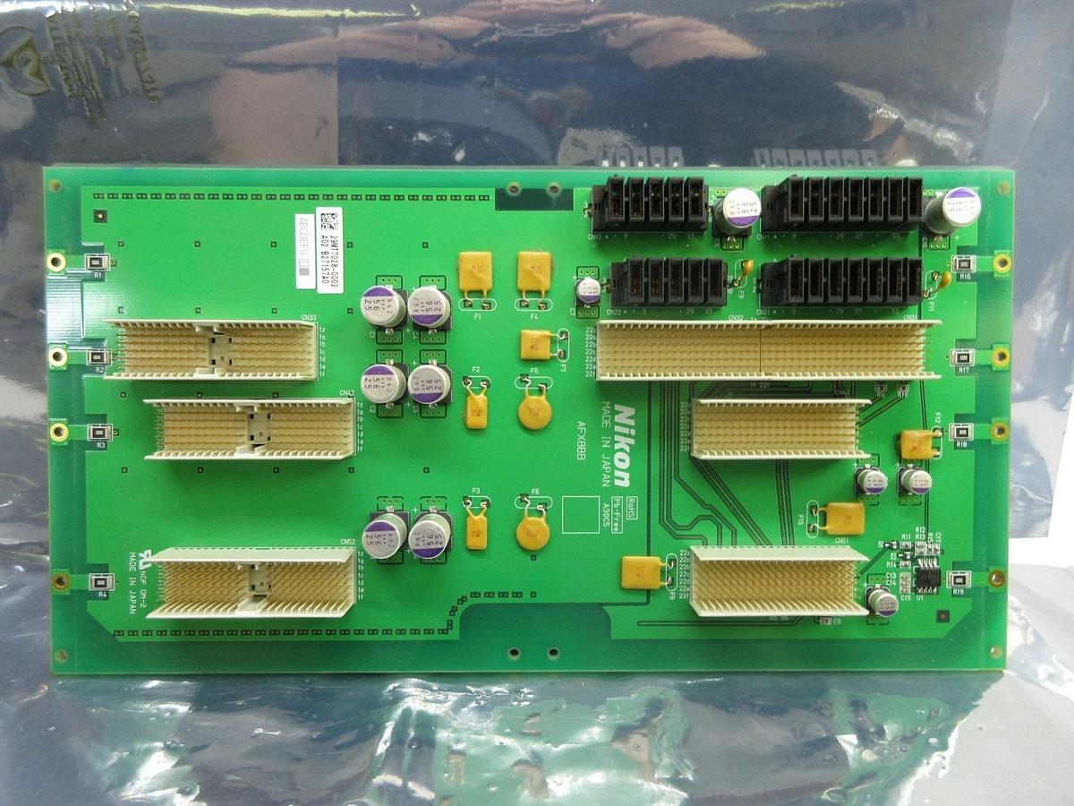 Used Nikon Precision AFX8BB Backplane Interface Board PCB NSR System Working