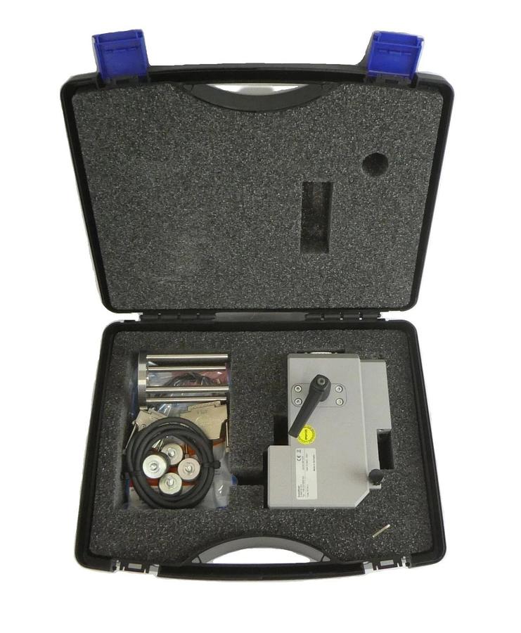 Used Zwick Roell 3105 Digi Test II Digital IRHD/Shore Hardness Tester Parts Surplus