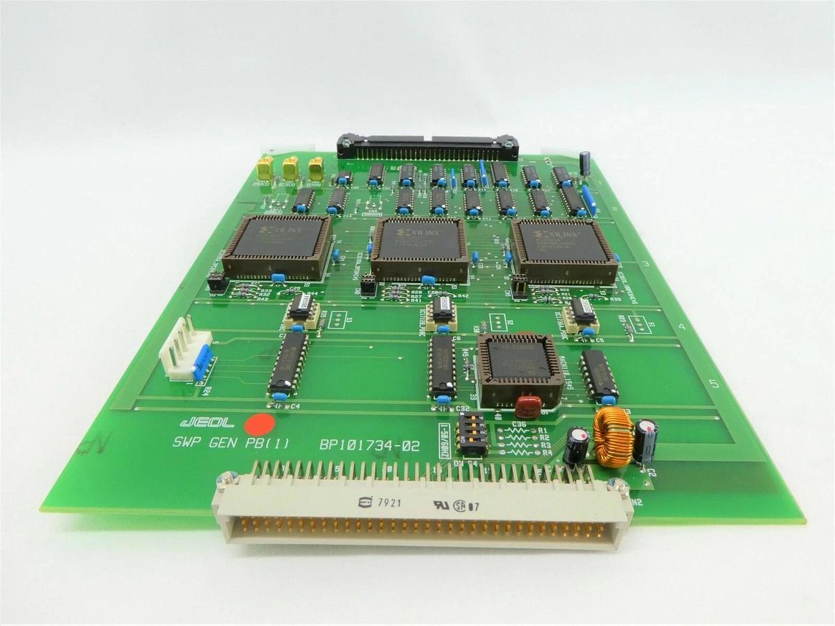 Used JEOL BP101734-02 SWP GEN PB(1) PCB Card JWS-7555S Wafer Review SEM Working