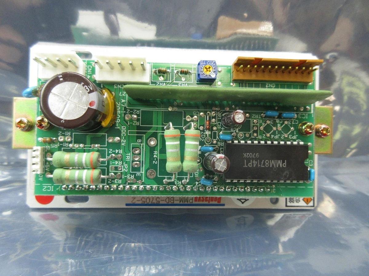 Used Sanyo Denki PMM-BD-5705-2 Motor Driver Board PCB Pentasyn Used Working