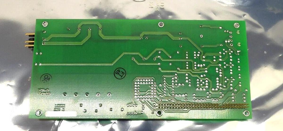 Used Varian L9256 Leak Detector Board PCB L9255301 Working Surplus