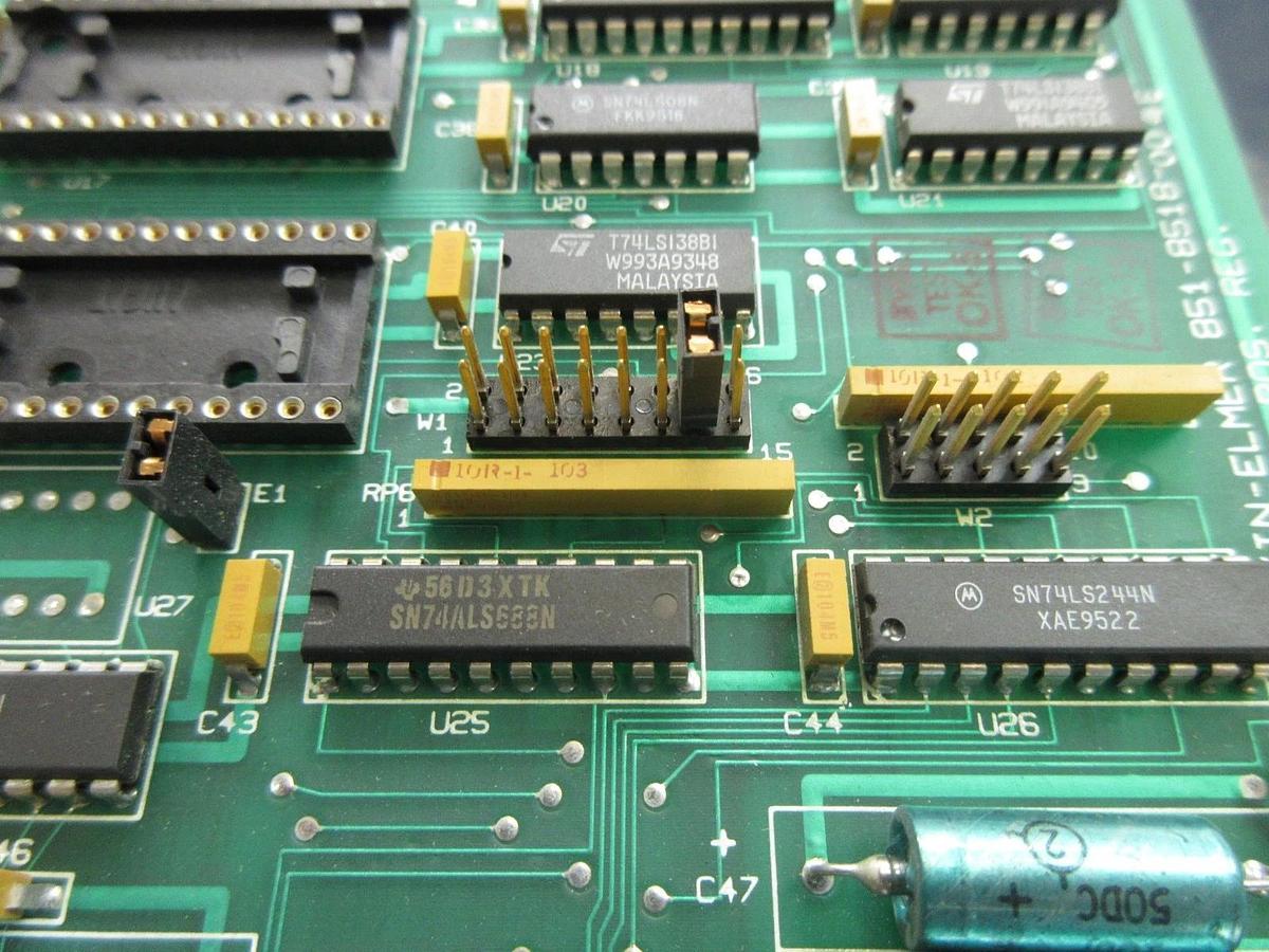 Used Perkin-Elmer 851-8518-004 A/D Conversion PCB Card Rev. A SVG ASML 90S DUV Used