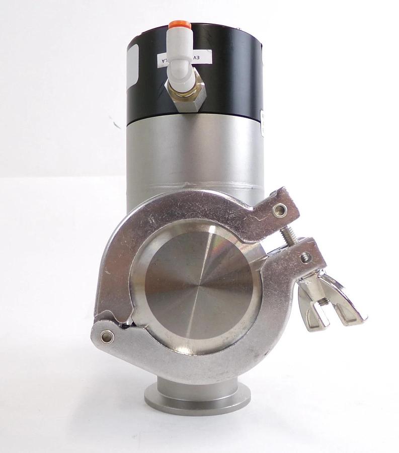 Used MKS Instruments 100016533 UHV Angle Valve Reseller Lot of 2 Working Surplus