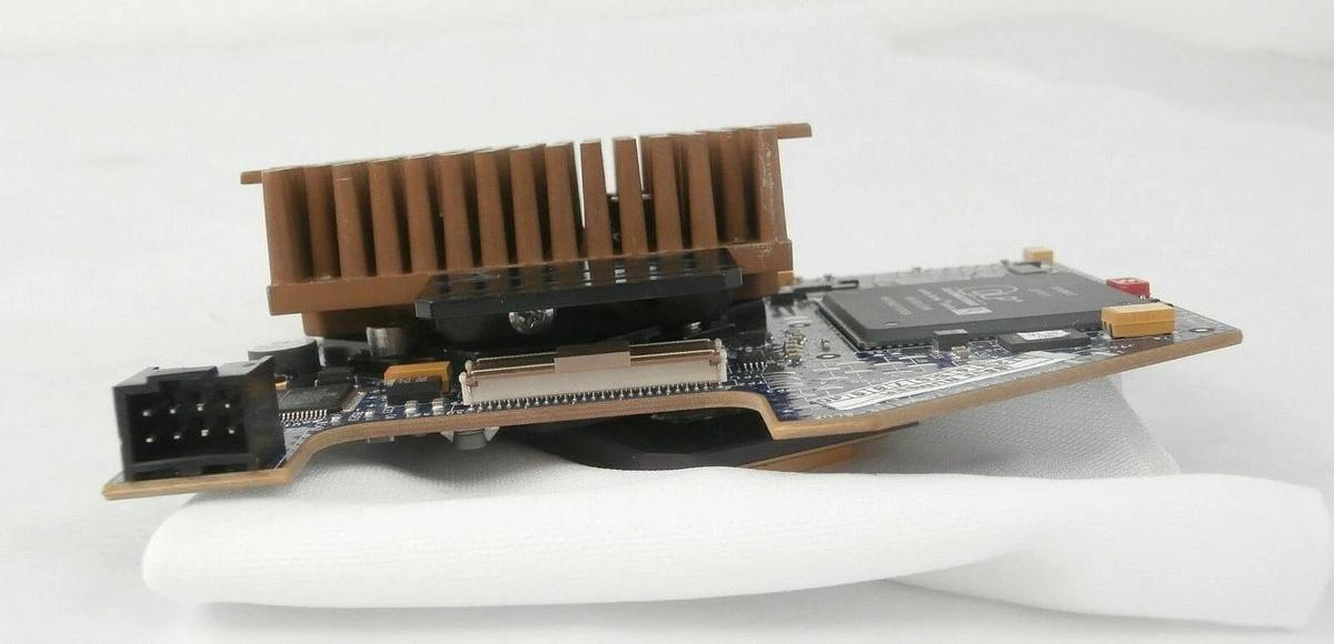 Used Christie Digital Systems 03-280725-01P MOD Formatter Blue PCB MATRIX S+2K Spare