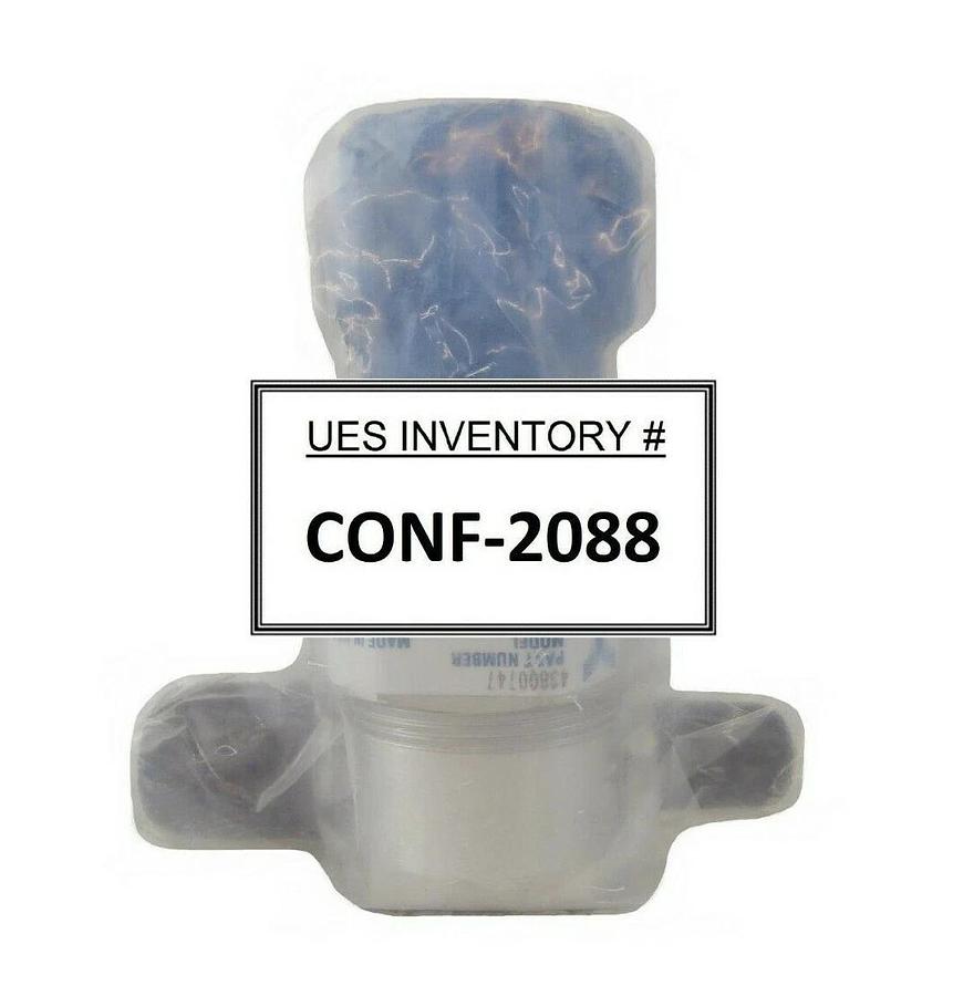 Veriflo 43800747 Manual High Purity Valve SQ60304385M0T0FS New Surplus
