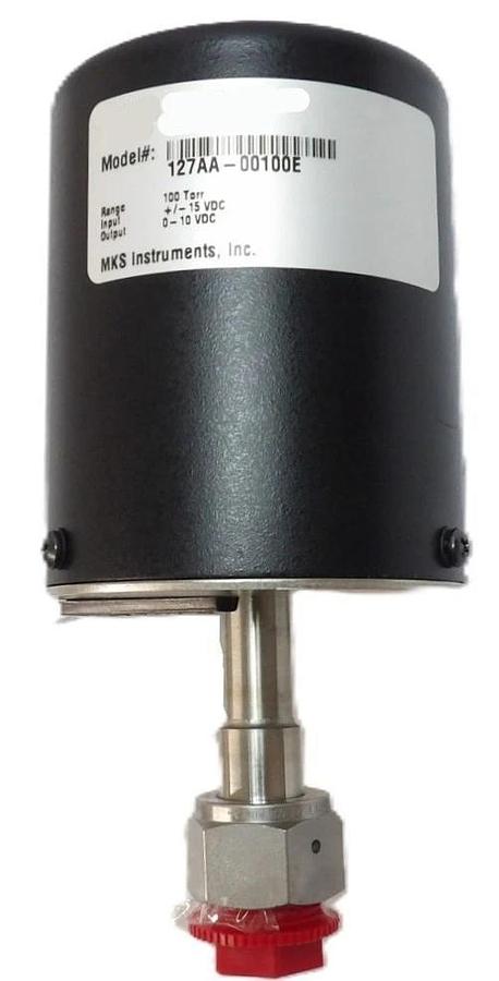 MKS Instruments 127AA-00100E Baratron Transducer Type 127 New Surplus