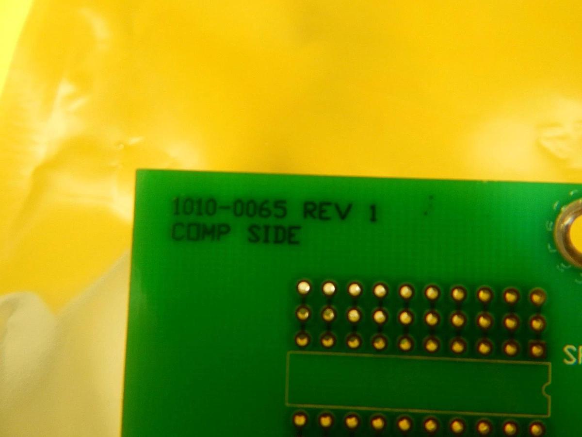 Used Matrix Integrated Systems 1000-0065 Z80 Bus Interface PCB Board System 10 Used