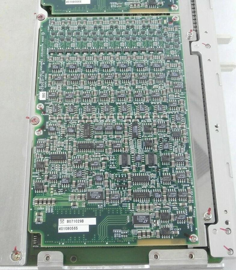 Used Advantest BPS-030614 Liquid Cooled Processor PCB Card T2000 Cut Fluorinert Lines