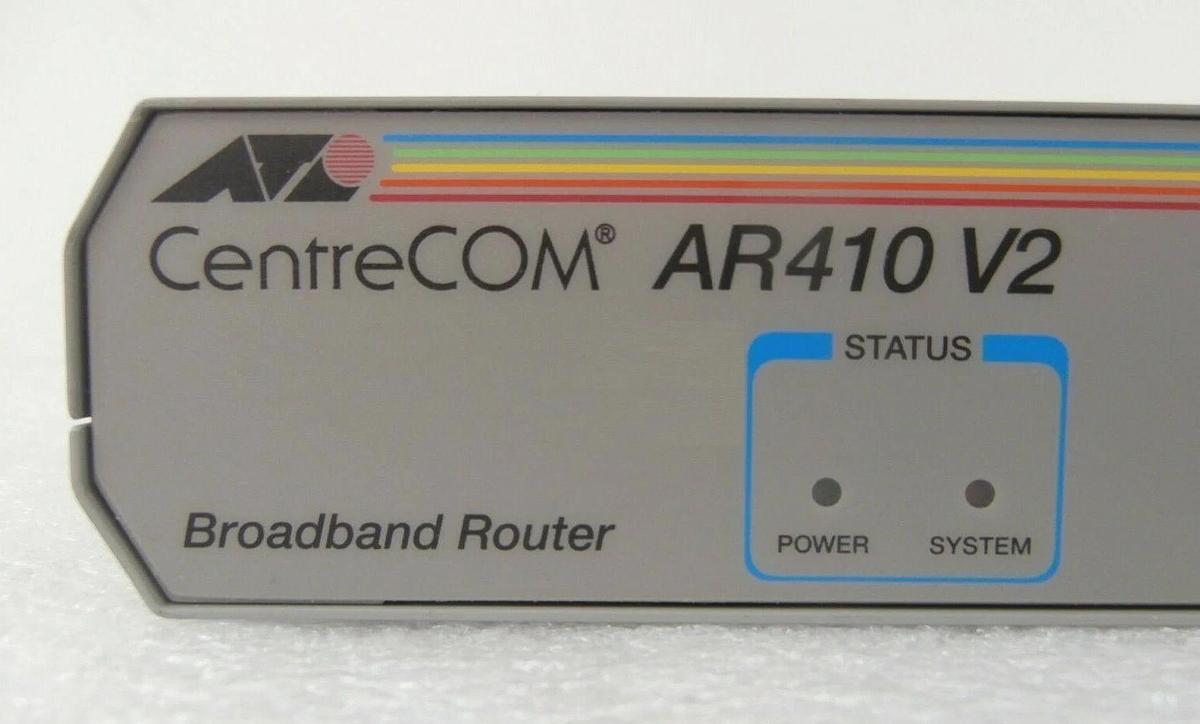 Used Allied Telesis CentreCom AR410 V2 Branch Office Router Reseller Lot of 4 Surplus