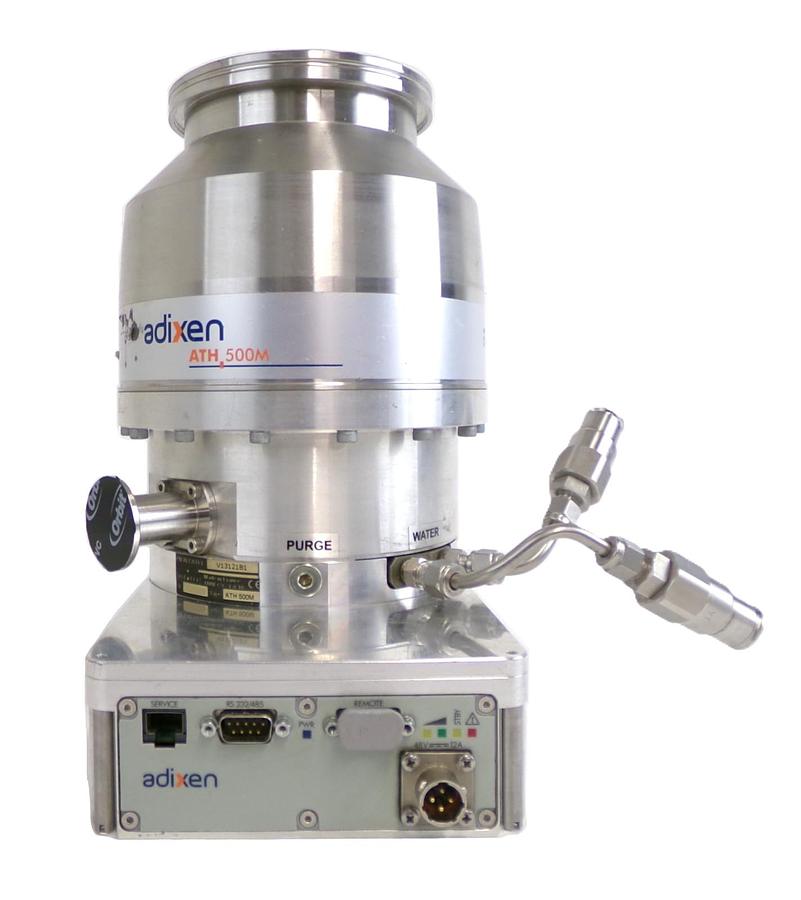 Used ATH 500M Alcatel Adixen V13121B1 Turbomolecular Pump Untested As-Is