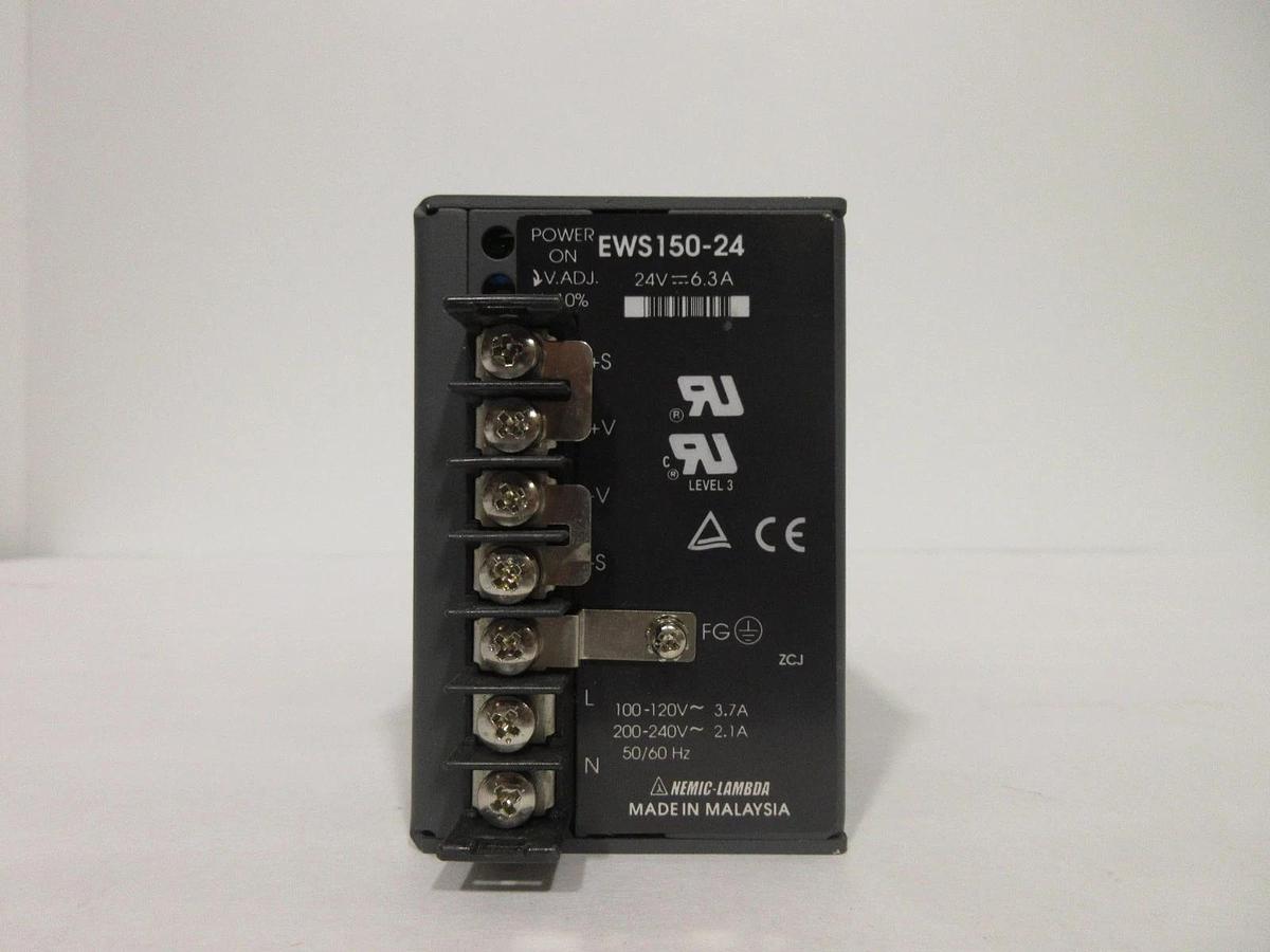 Used Nemic-Lambda EWS-150-24 Power Supply Reseller Lot of 11 Used Working