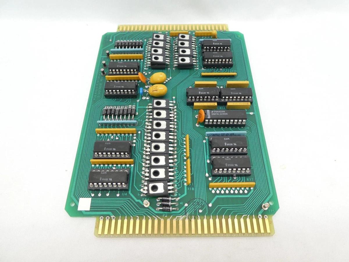 Used Varian Semiconductor VSEA D-H0135001 D.P. Interface & DC Drivers PCB H0135001