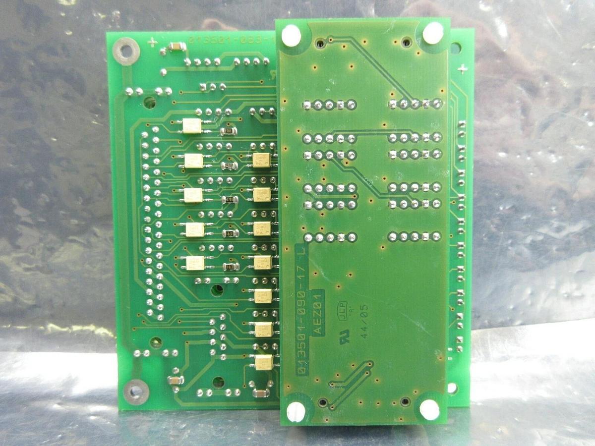 Used Jenoptik 812100019 Interface Board PCB 083-25 Brooks Automation 812100062 Used