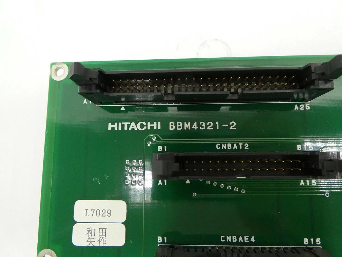 Used Hitachi BBM4321-2 Backplane Board PCB Working Spare
