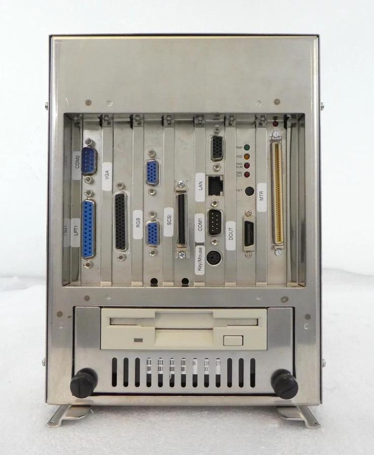 Used Contec SPC-E2W-TEL02 Industrial Controller Computer TEL Tokyo Electron Surplus