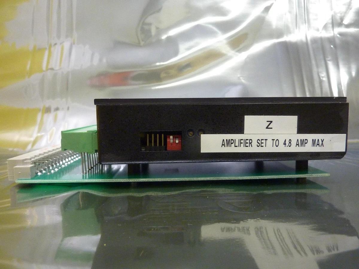 Used PMI Motion Technologies KXA-48-8-16/AUX PCB Card 0088060-005 Kollmorgen Used
