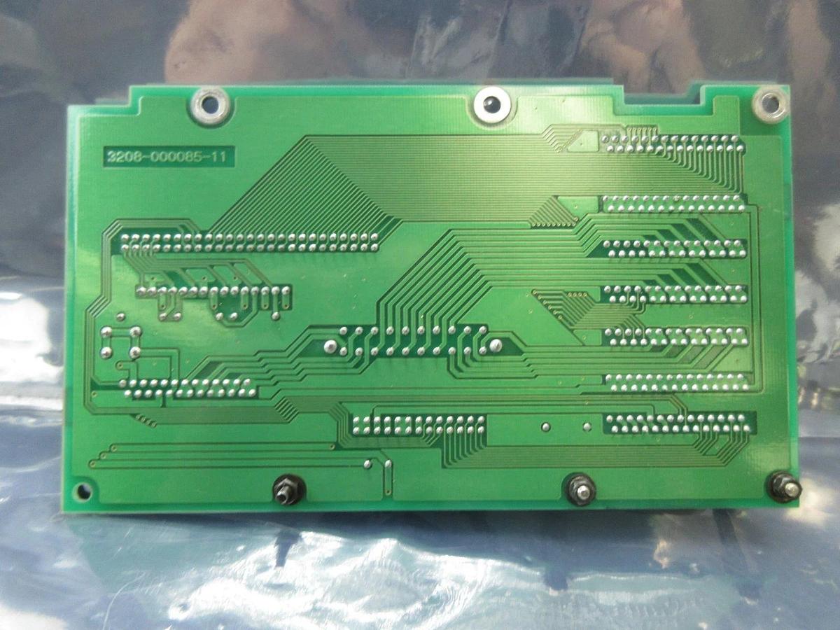 Used TEL Tokyo Electron 3281-000085-11 Pincette Base PCB 3208-000085-11 P-8 Used