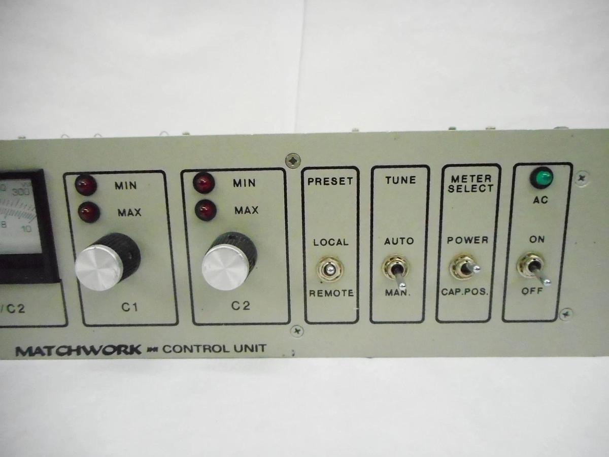 Used ENI Power Systems MW-10-21191 Matchwork Control Unit As-Is