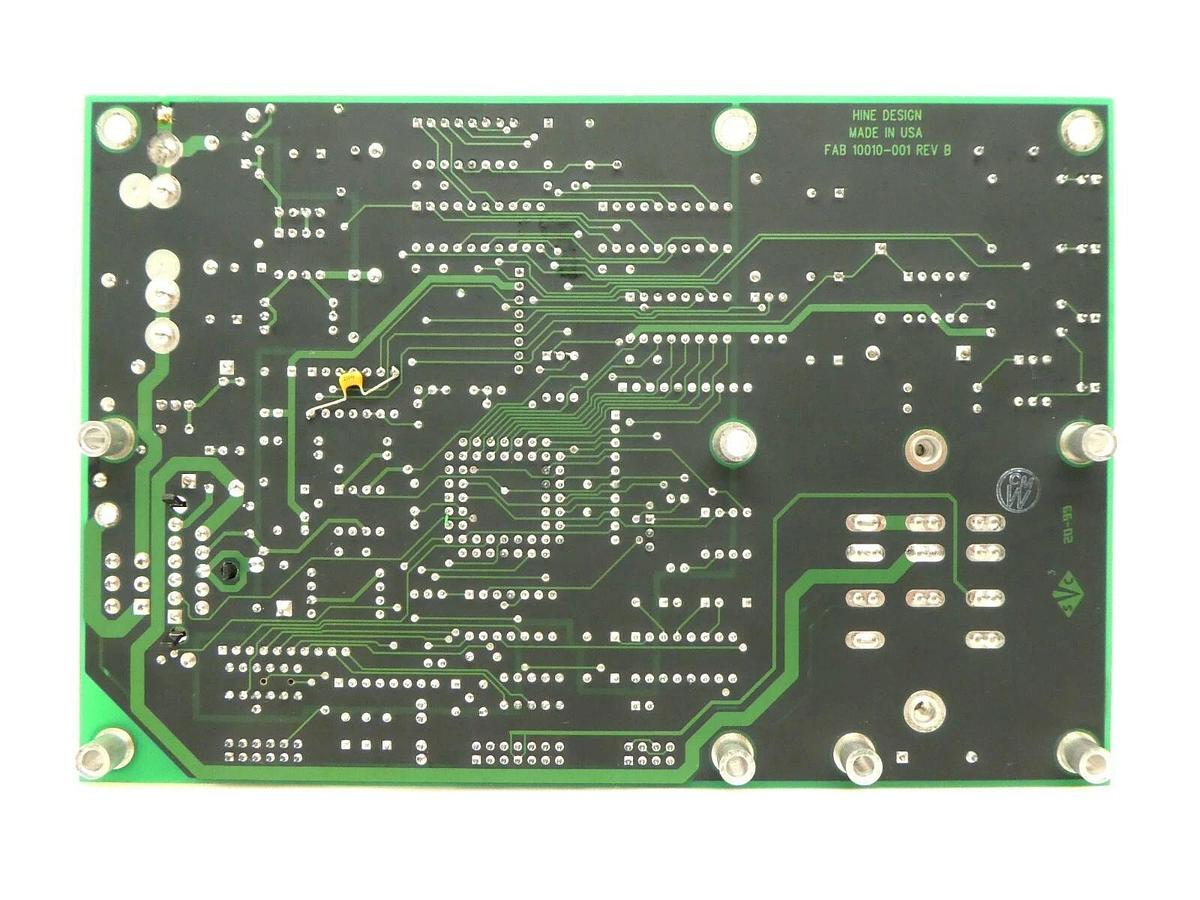 Used Hine Design 10011-802 FPDVCI Control Emergency Stop PCB Lam FPD Continuum Spare