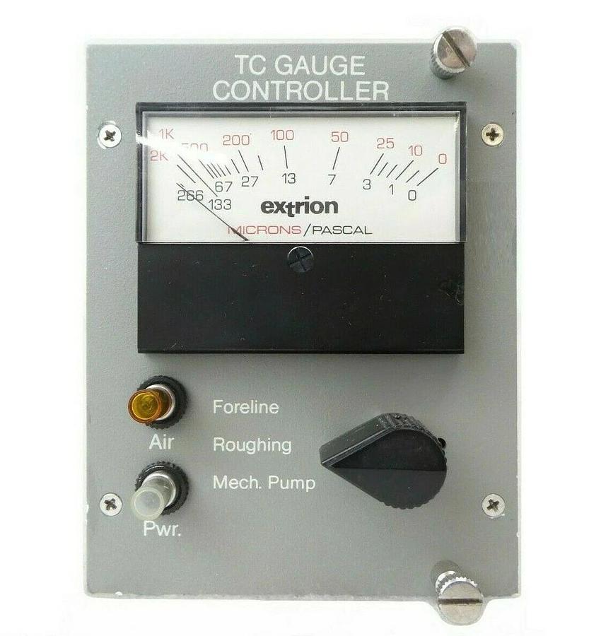 Used Varian Semiconductor Equipment 106539001 TC Gauge Controller VSEA Working Spare