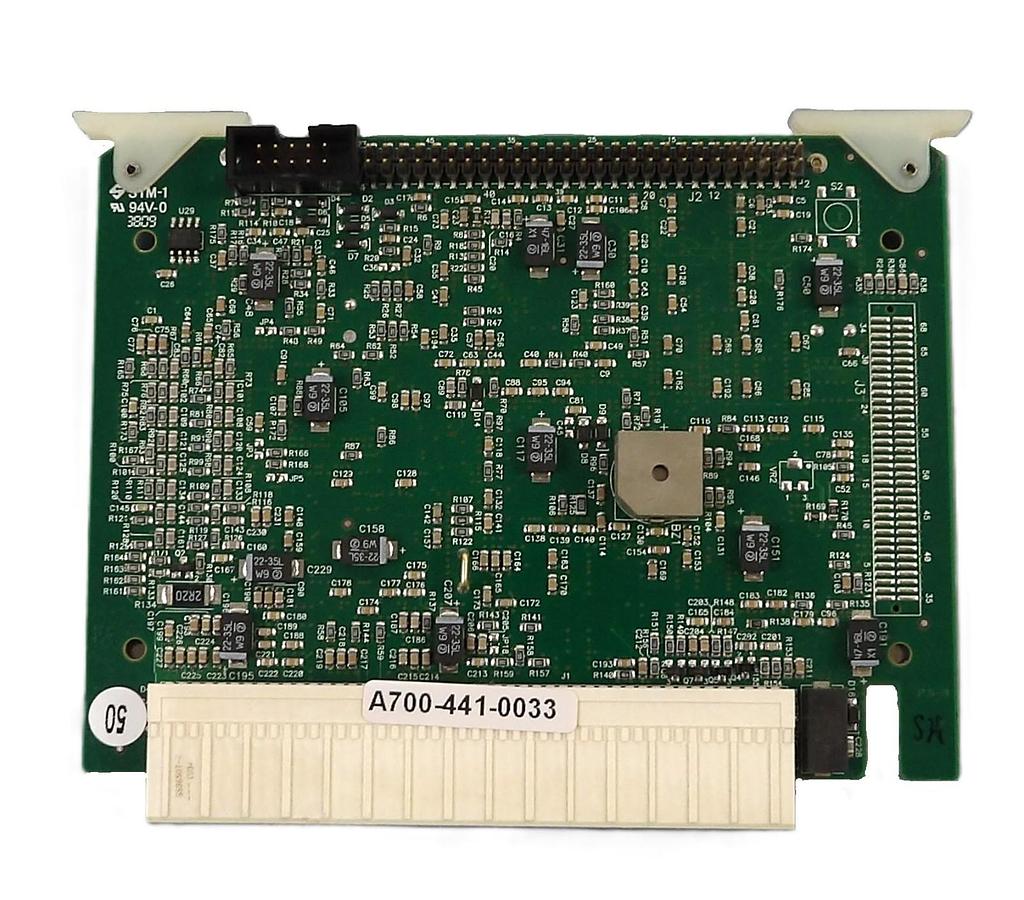 Used CI Systems 410-7033 CPU PCB Card A700-441-0033 SR-800R Black Body Working
