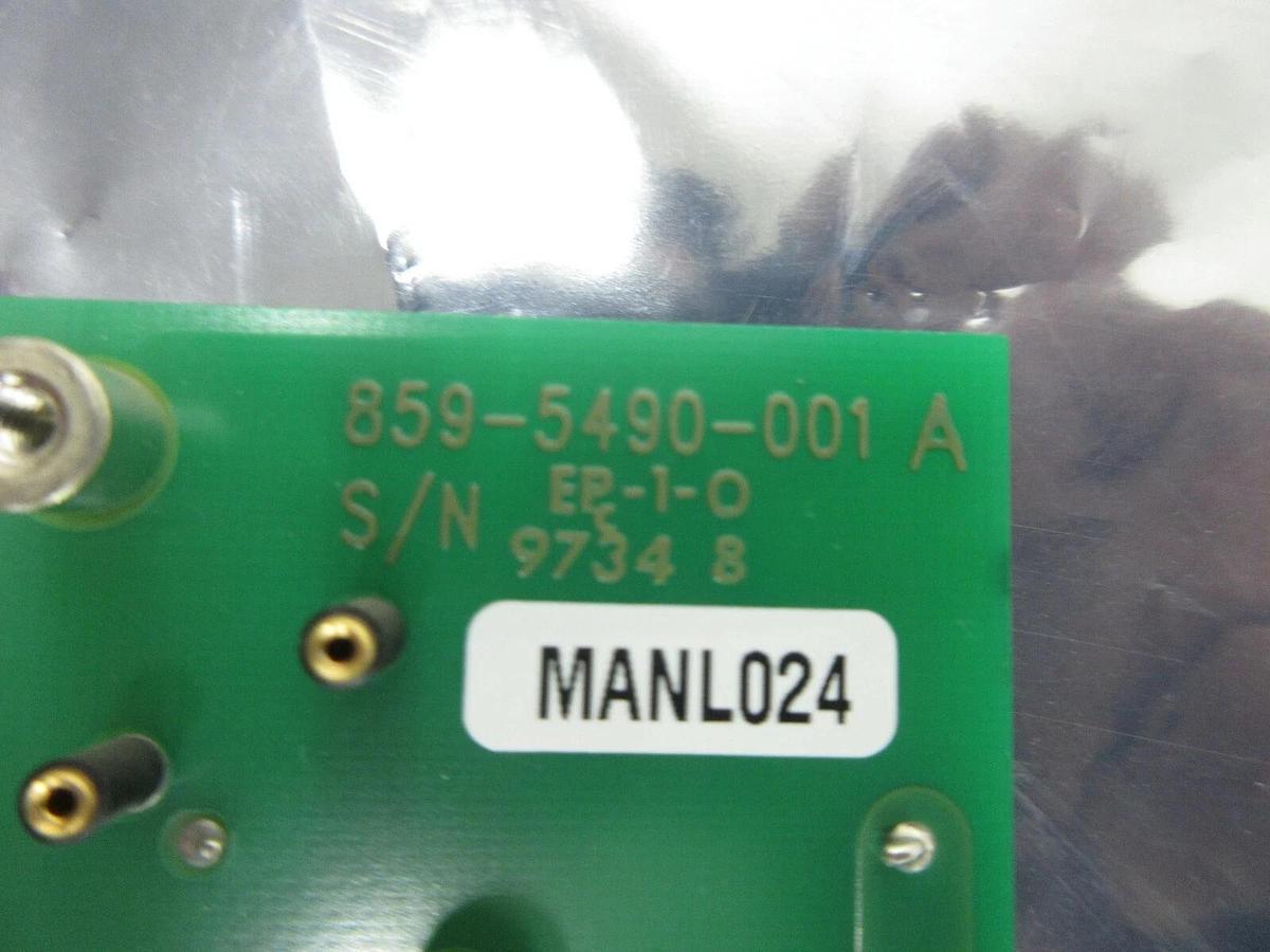 Used SVG Silicon Valley Group 859-0955-002 Negative Driver Board PCB Card A5552 Spare