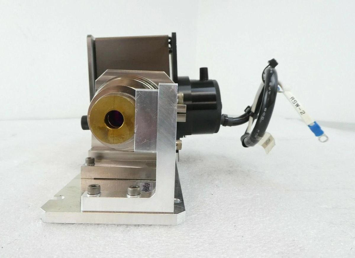 Used Nikon M-A43359-2A Dual Output Fiber Optic Light Source NSR FX-601F Working Spare