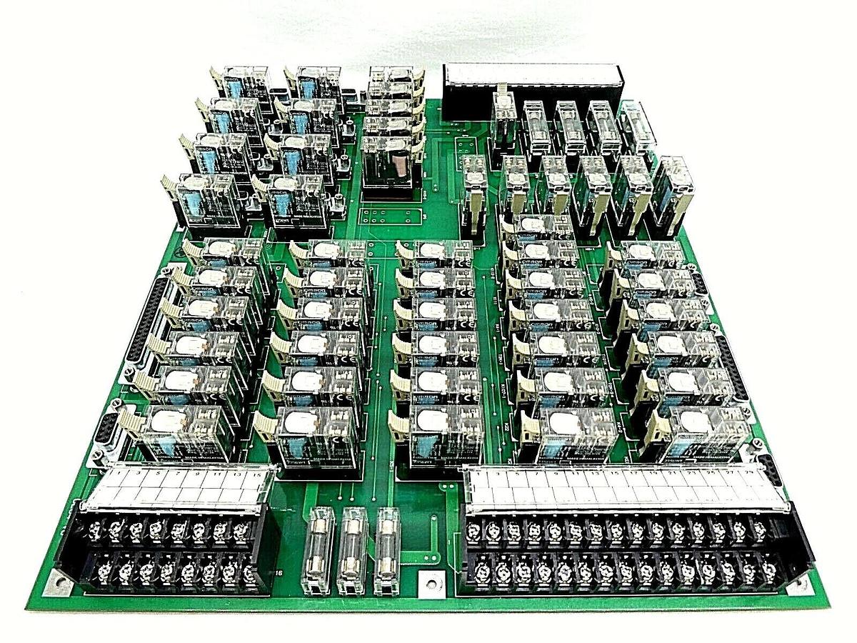 Used TEL Tokyo Electron A40366-1 Relay Board PCB TRIAS6 MB SB TEL Trias Working Spare
