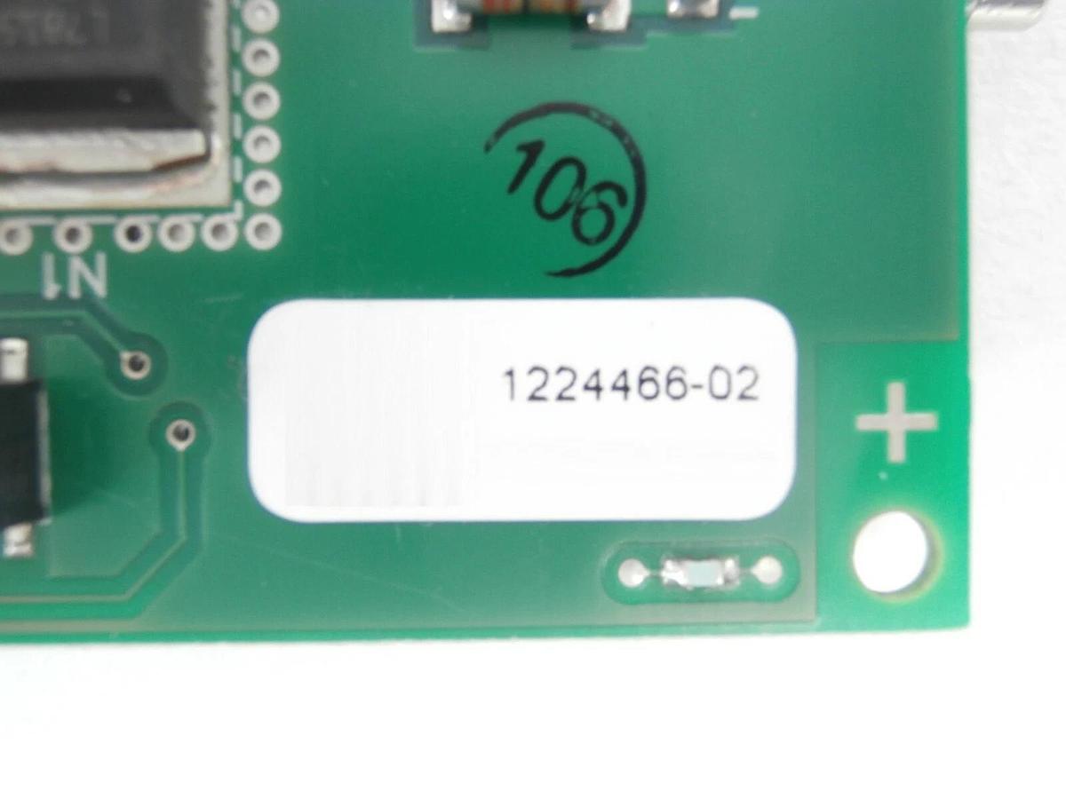 Used Huttinger 1224585-00 DSP ARC-Management DCPLUS Plasma PCB Card Trumpf Working