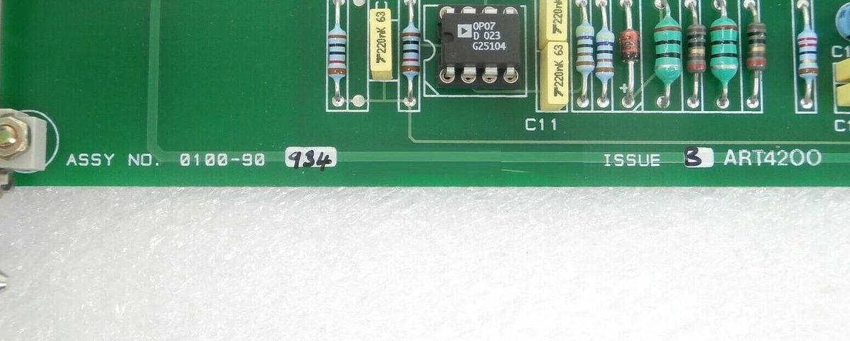Used AMAT Applied Materials 0100-90934 Decel/Focus PSU Interface PCB Card Working
