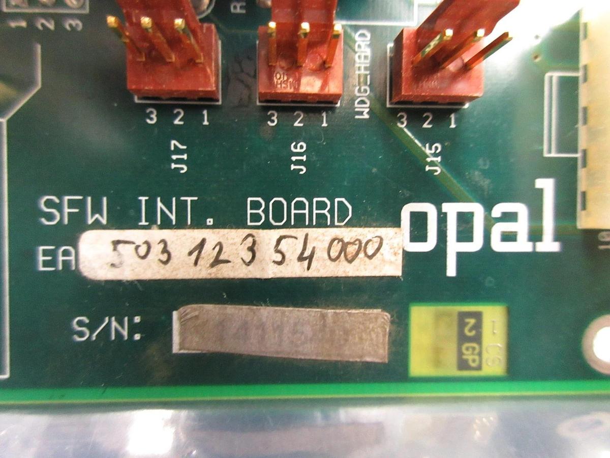 Used Opal 50312354000 Processor Board PCB AMAT SEMVision cX Defect Review System Used