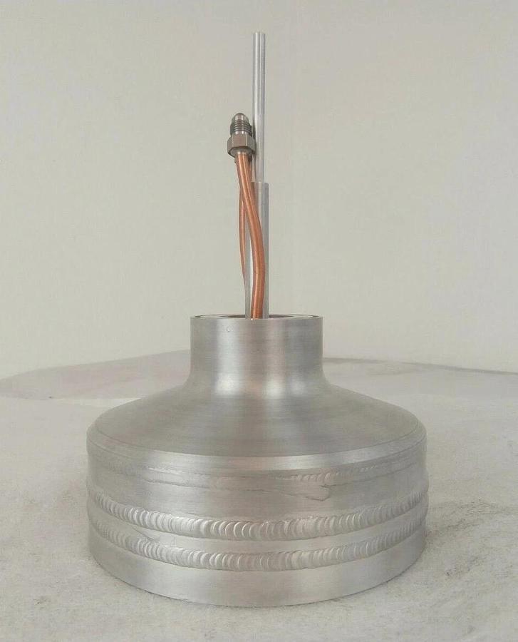 Used Novellus Systems 16-10253-00 Concept 2 Shower Head C2 CVD System Working Surplus