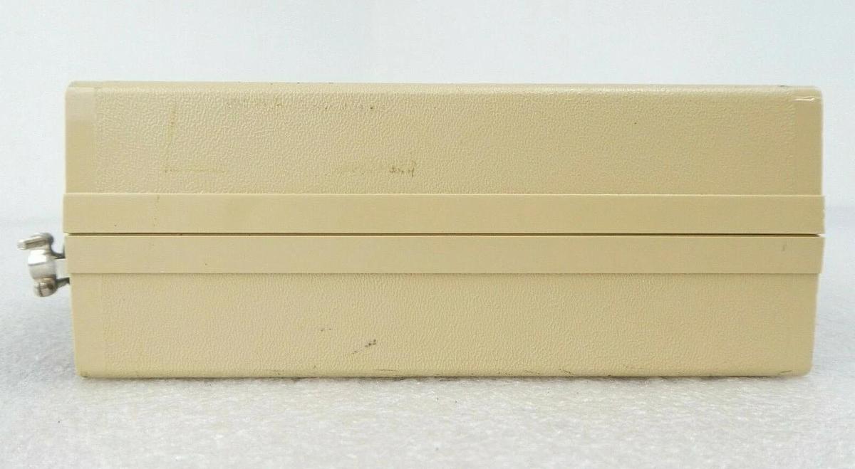 Used Varian VSEA Laser System Uniphase 1108 with Power Supply 1201-1 Working Surplus