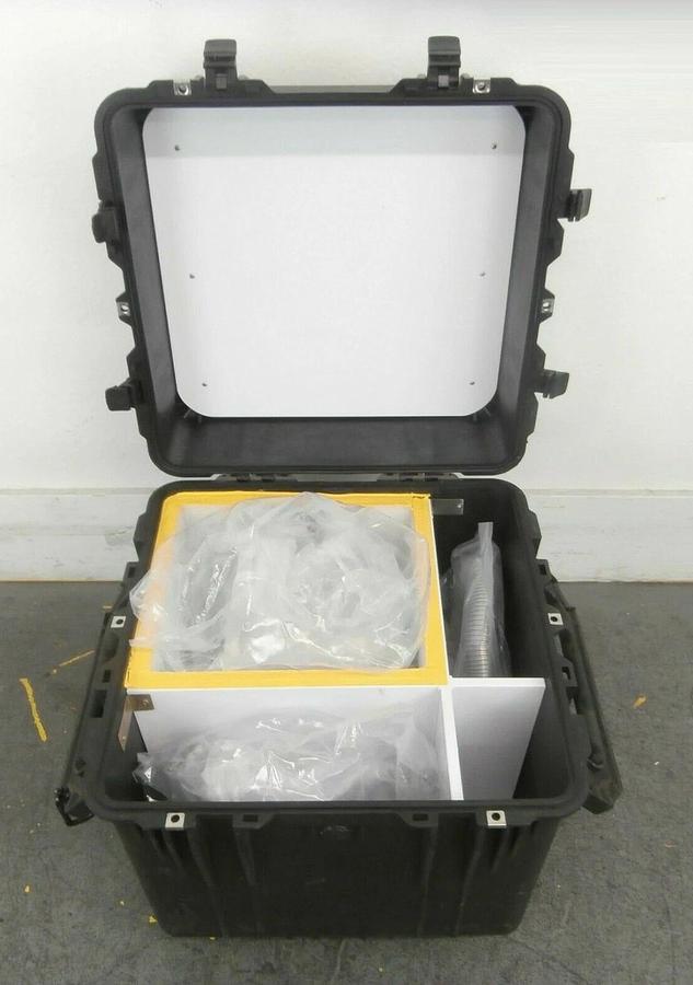Refurbished MKS Instruments 250mm 9.75" Vacuum Cold Trap NSE Kit & Case HPS OEM Refurbished