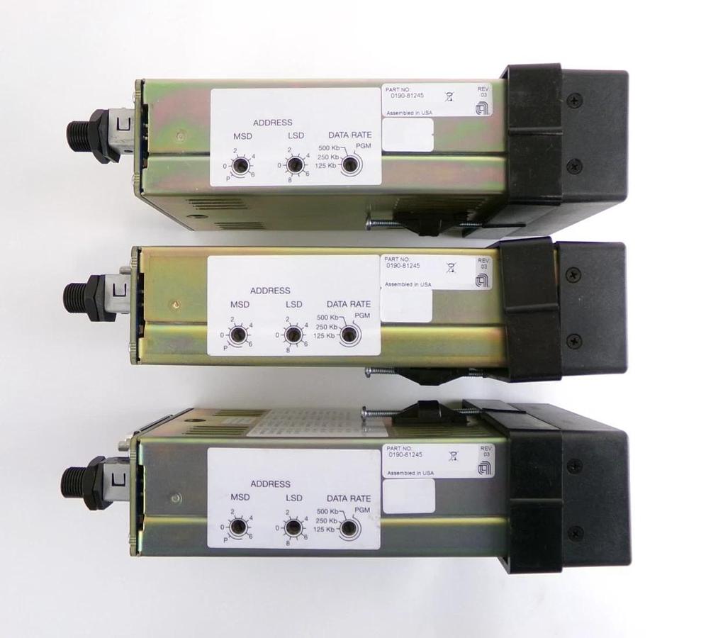 Used AMAT Applied Materials 0190-81245 TB50 Digital I/O PLC Module D8 Lot of 10