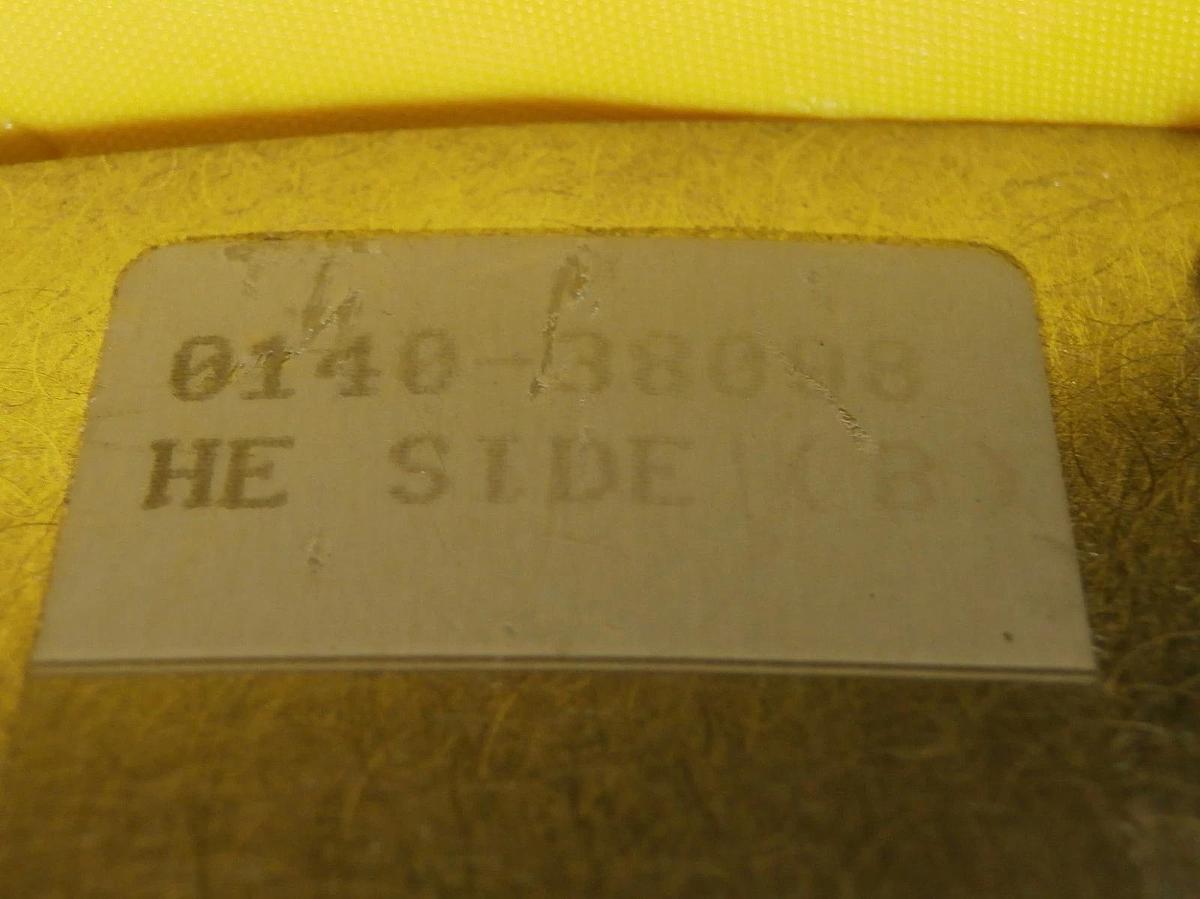 Used AMAT Applied Materials 0140-38098 IPS HE Side Lower Lamp Connector Assembly Used