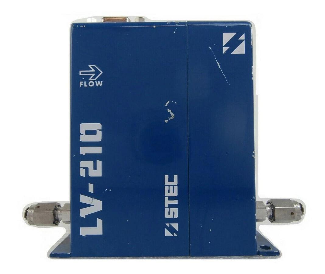 Used STEC LV-210 Liquid Mass Flow Meter 0.1 g/min Octane Working Surplus