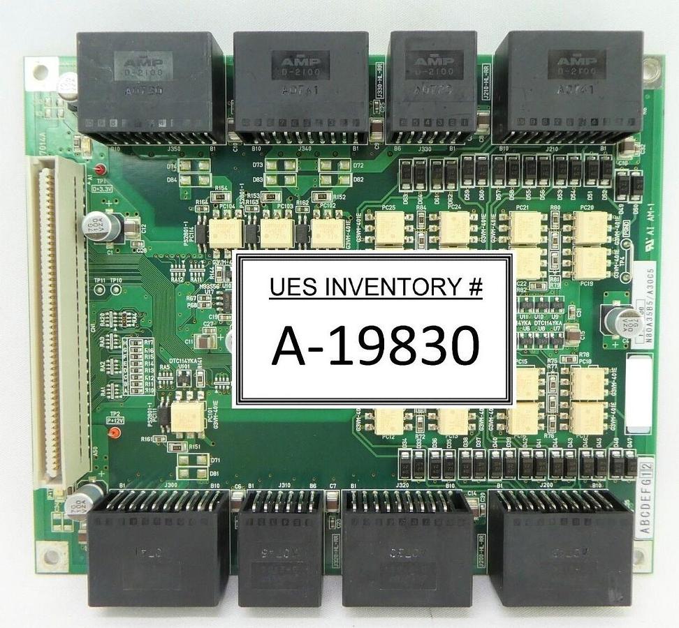 Used Nikon 4S025-081 Interface PCB Board ALG-ILM-CTL2.1-2 Nikon NSR Series Working