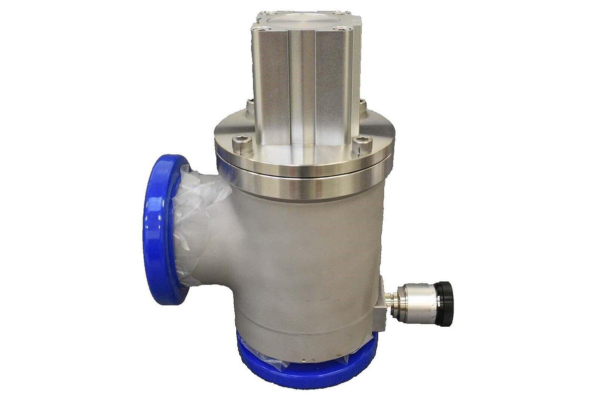 Used VAC Kitz SCT Type:D.A Vacuum Valve Spare Surplus
