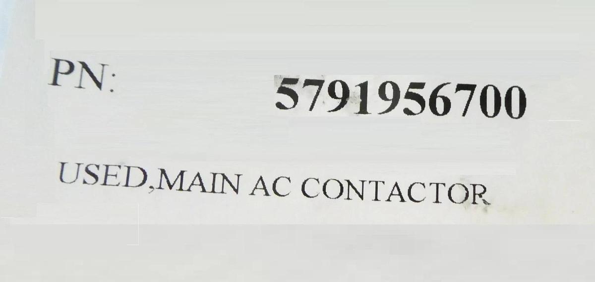 Used Siemens 3TF4622-OAC1 Contactor 3TF46 Mattson 579-19567-00 Lot of 3 Working Spare
