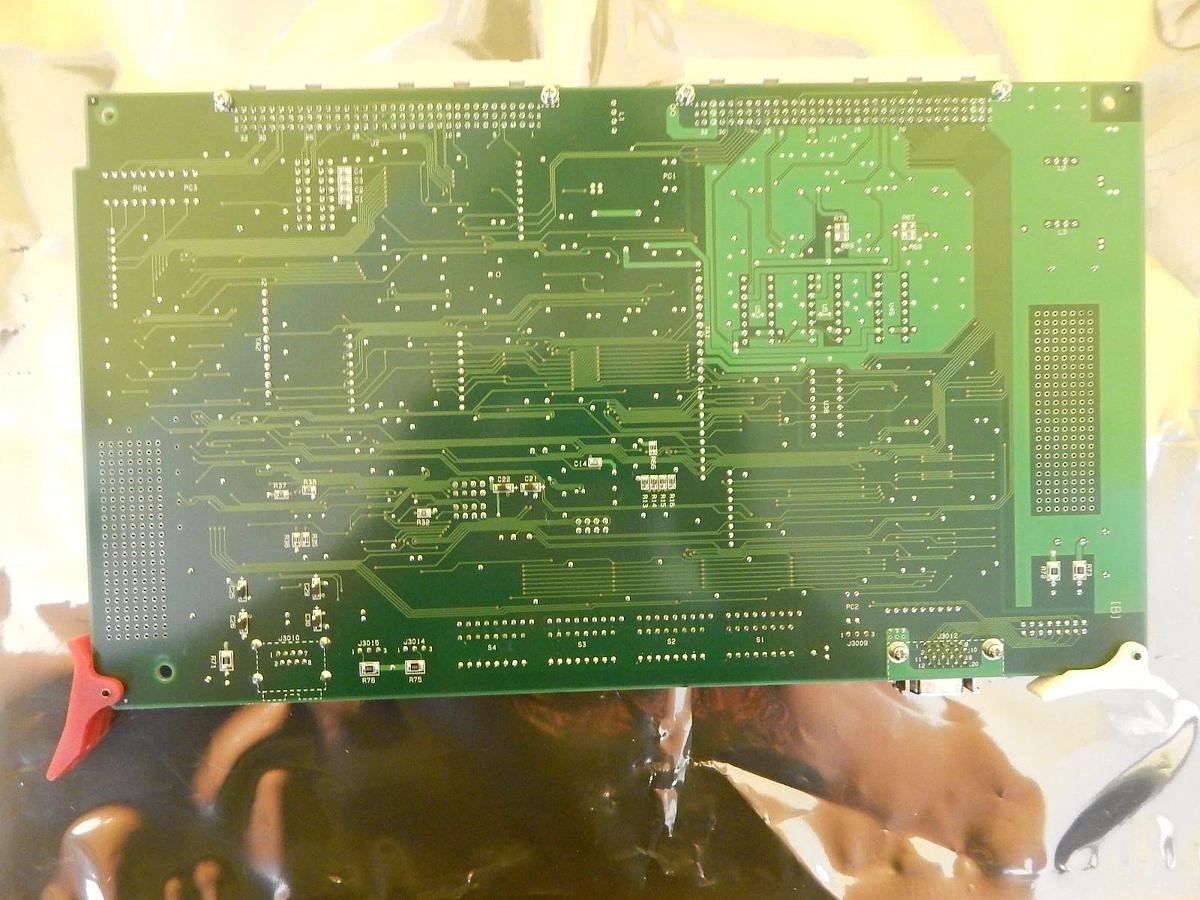 Used Nikon Precision 4S018-716 Relay Control Board PCB OPDCTRL3 NSR 300mm Working