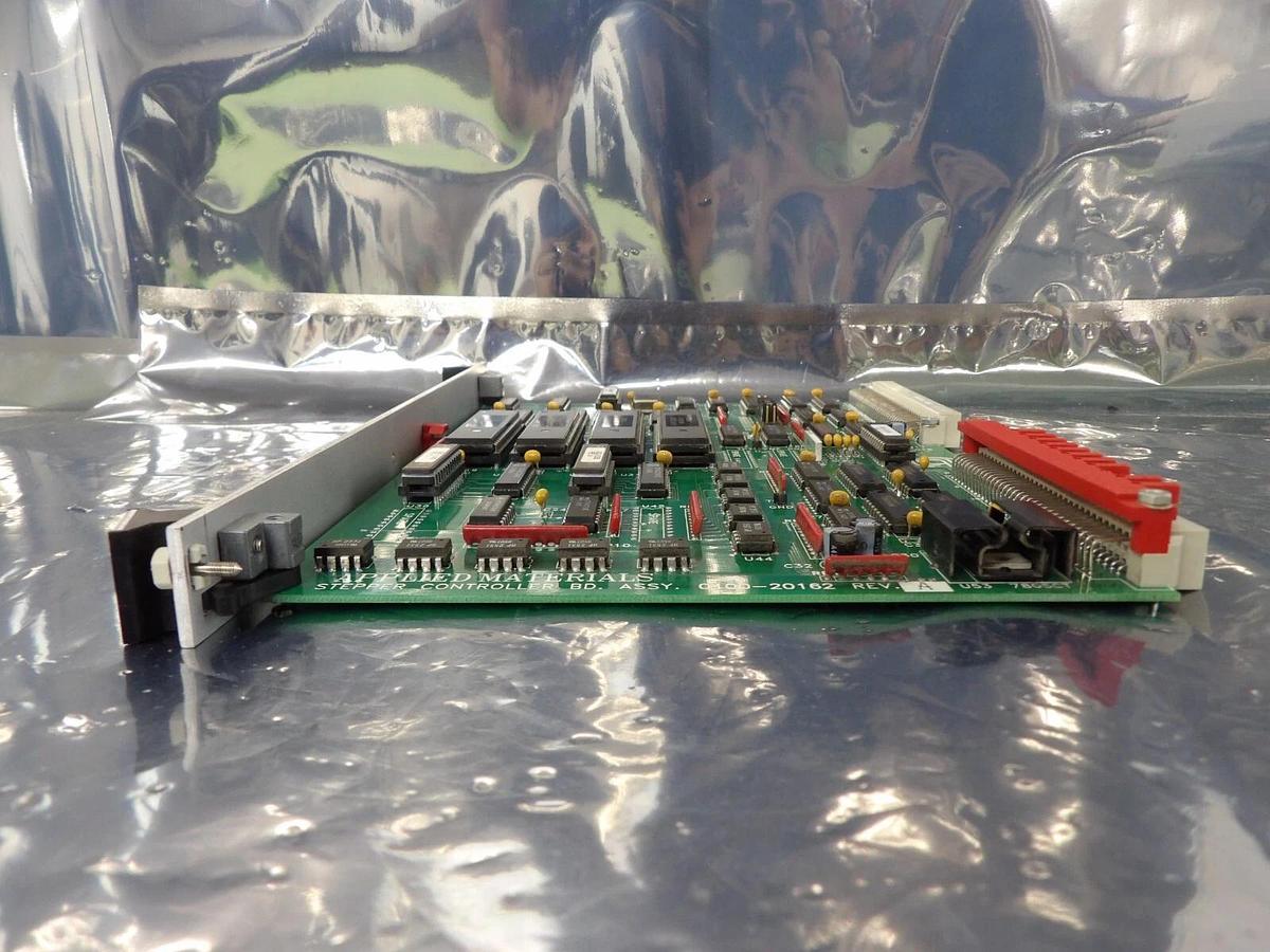 Used AMAT Applied Materials 0100-20162 Stepper Controller PCB Card Working Surplus