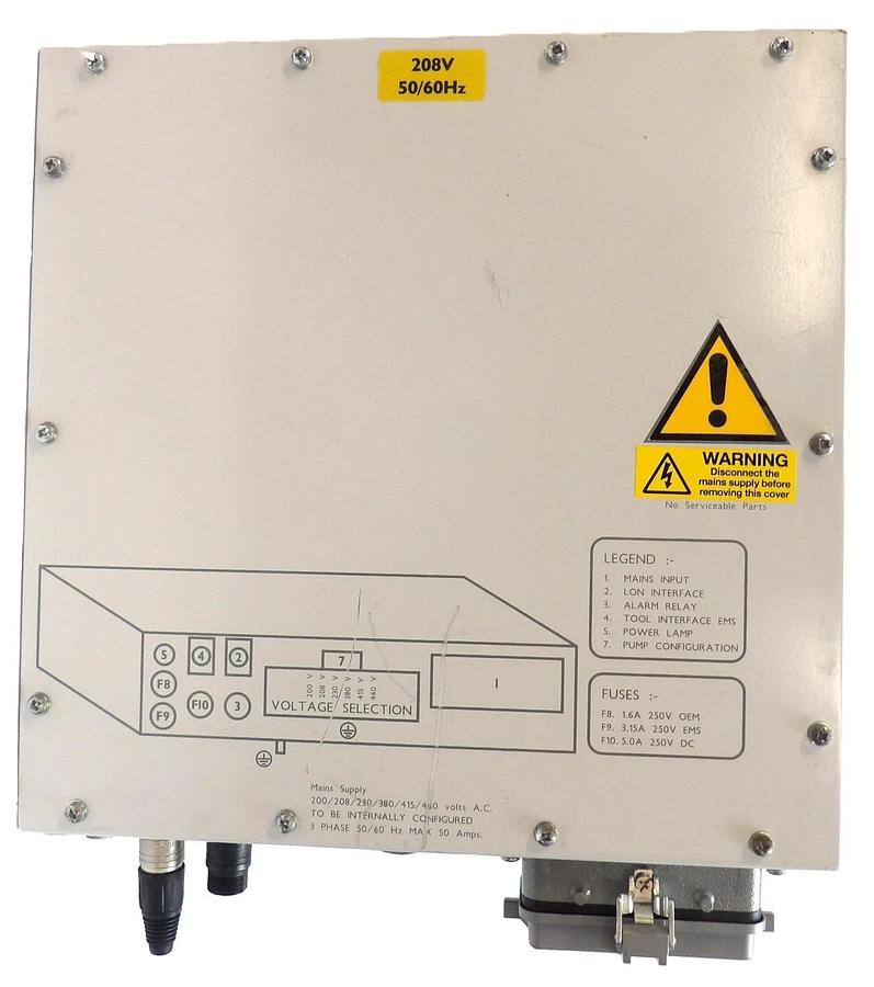 Used Edwards D37292000 IH Electrics Module Booster Module Working Surplus