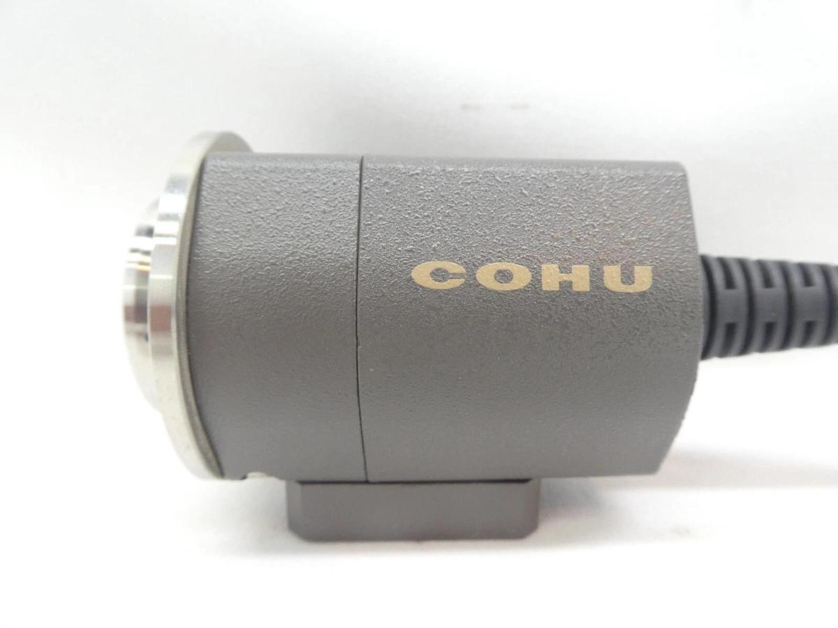 Used Cohu 6700 Series Monochrome CCD Camera Bio-Rad Quaestor Q7 System Working Spare