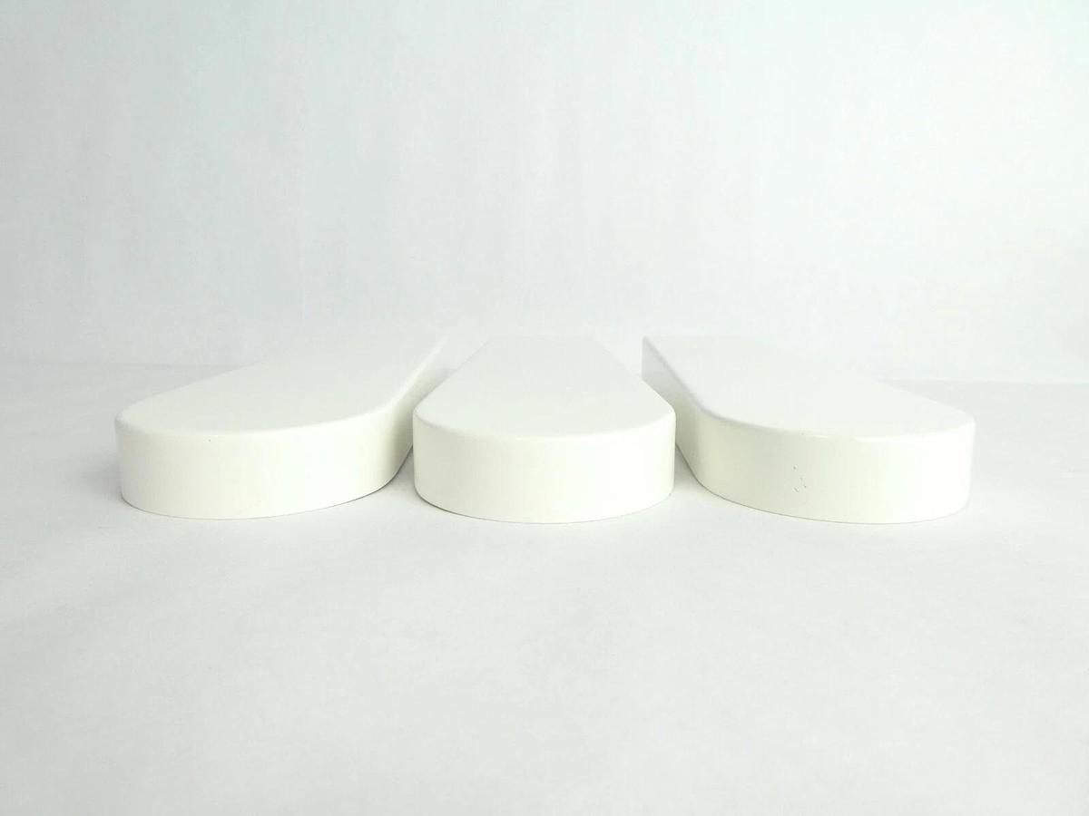 ASM 16-195762-01 H2O Vessel Bracket Reseller Lot of 3 New Surplus